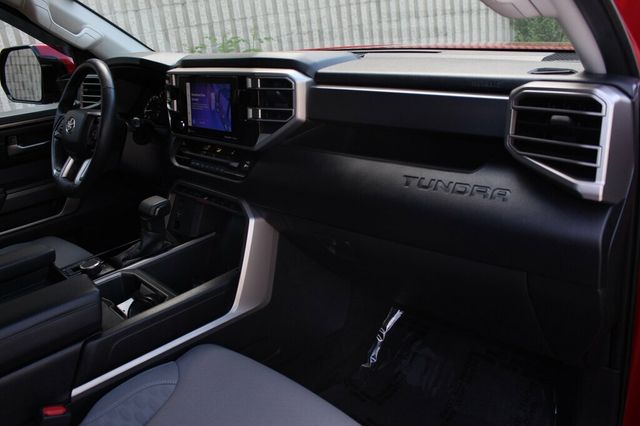 2022 Toyota Tundra 4WD CREWMAX W/ TRS SPORT PKG, TRD CONVENIENCE PKG - 23034916 - 8