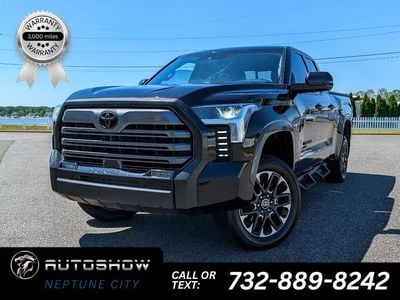 2022 Toyota Tundra 4WD