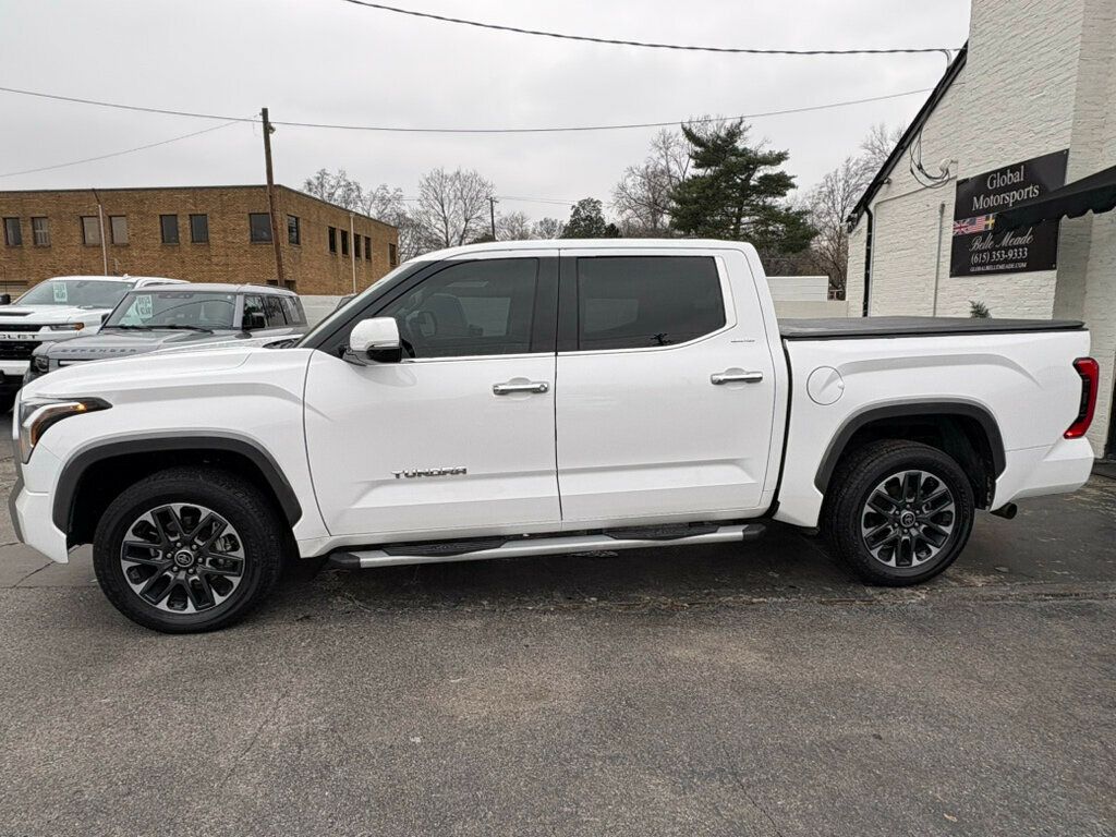 2022 Toyota Tundra 4WD Limited/4WD/PanoramicSunroof/HeatedSteeringWheel/BackupCam/NAV - 22953583 - 1