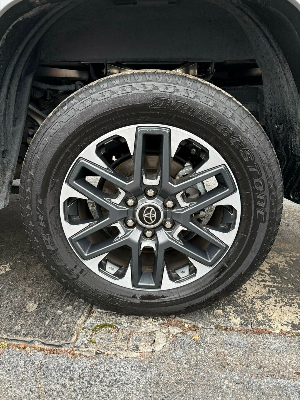 2022 Toyota Tundra 4WD Limited/4WD/PanoramicSunroof/HeatedSteeringWheel/BackupCam/NAV - 22953583 - 24