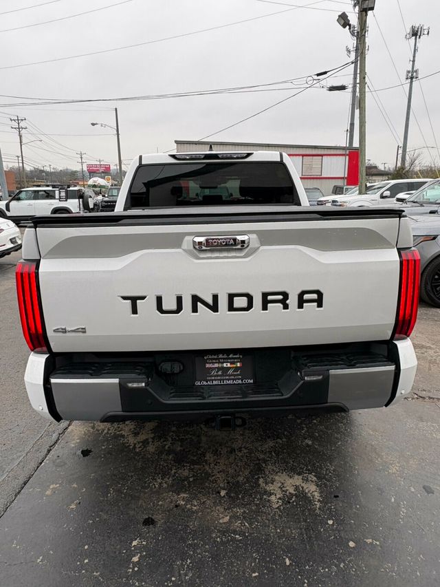 2022 Toyota Tundra 4WD Limited/4WD/PanoramicSunroof/HeatedSteeringWheel/BackupCam/NAV - 22953583 - 3