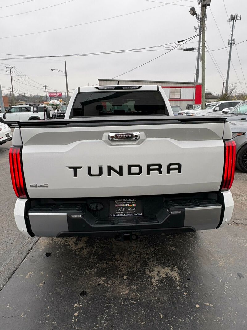 2022 Toyota Tundra Limited photo 4