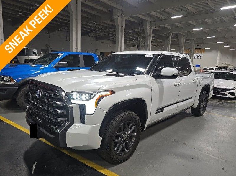 2022 Toyota Tundra 4WD Platinum - 23053679 | Video 1