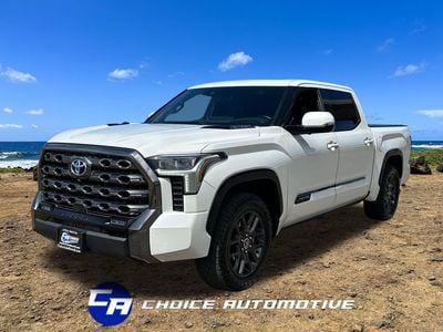 2022 Toyota Tundra 4WD
