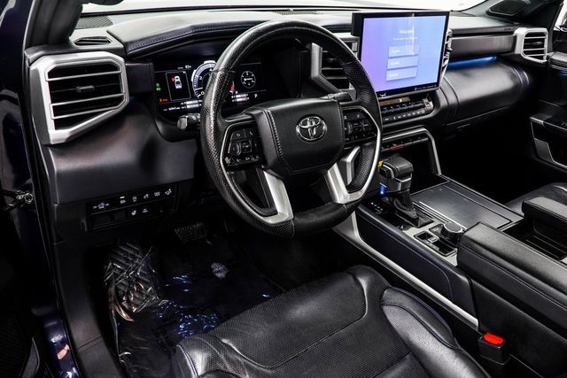 2022 Toyota Tundra 4WD Platinum - 22925378 - 11