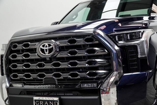 2022 Toyota Tundra 4WD Platinum - 22925378 - 1