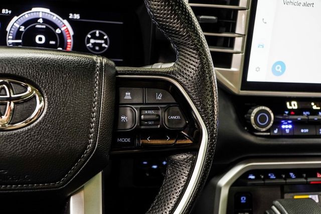 2022 Toyota Tundra 4WD Platinum - 22925378 - 29