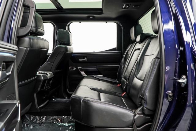 2022 Toyota Tundra 4WD Platinum - 22925378 - 38