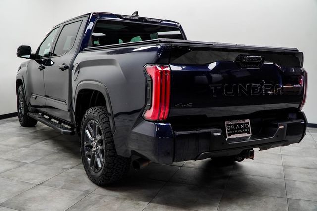 2022 Toyota Tundra 4WD Platinum - 22925378 - 8