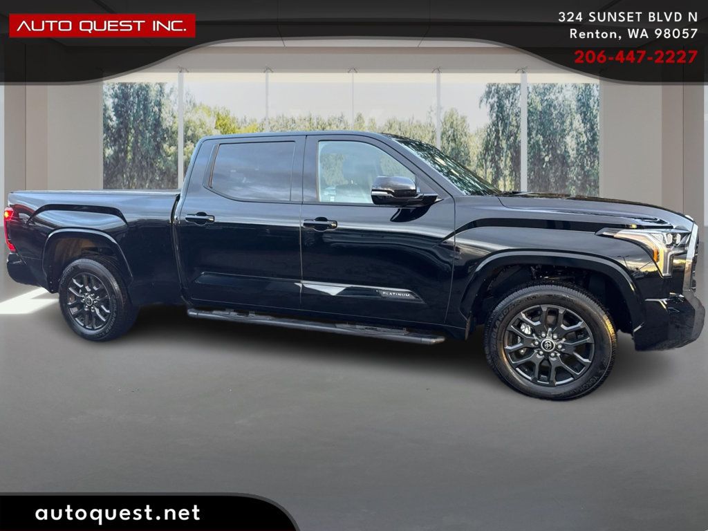 2022 Toyota Tundra Platinum photo 3