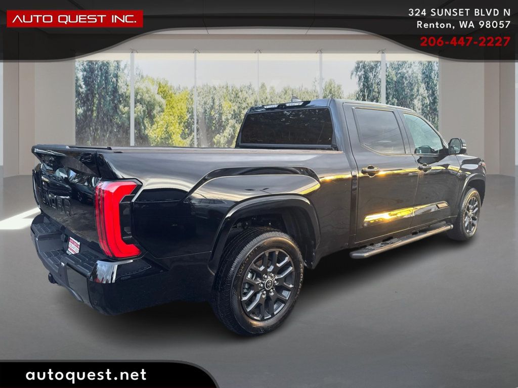 2022 Toyota Tundra Platinum photo 4