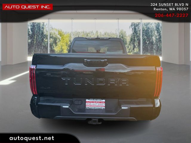 2022 Toyota Tundra 4WD Platinum - 22952454 - 4