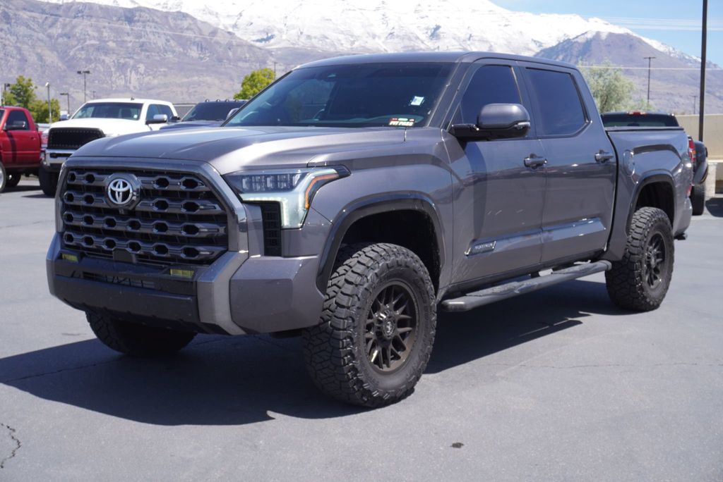 2022 Toyota Tundra 4WD PLATINUM - 23022198 | Video 1