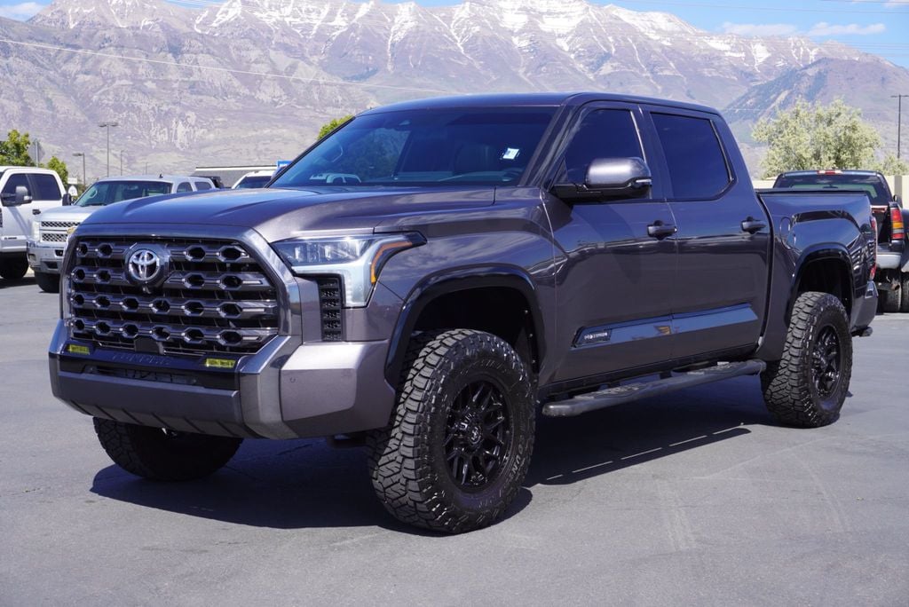 2022 Toyota Tundra 4WD PLATINUM - 23026227 - 0