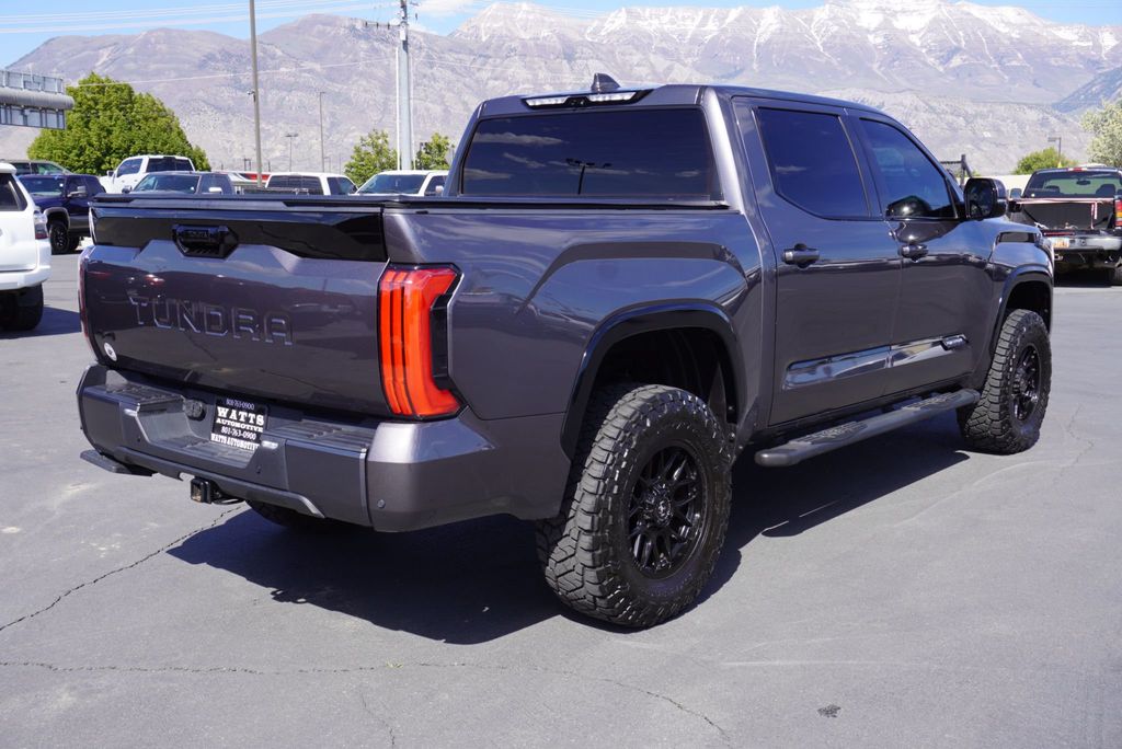 2022 Toyota Tundra 4WD PLATINUM - 23026227 - 12