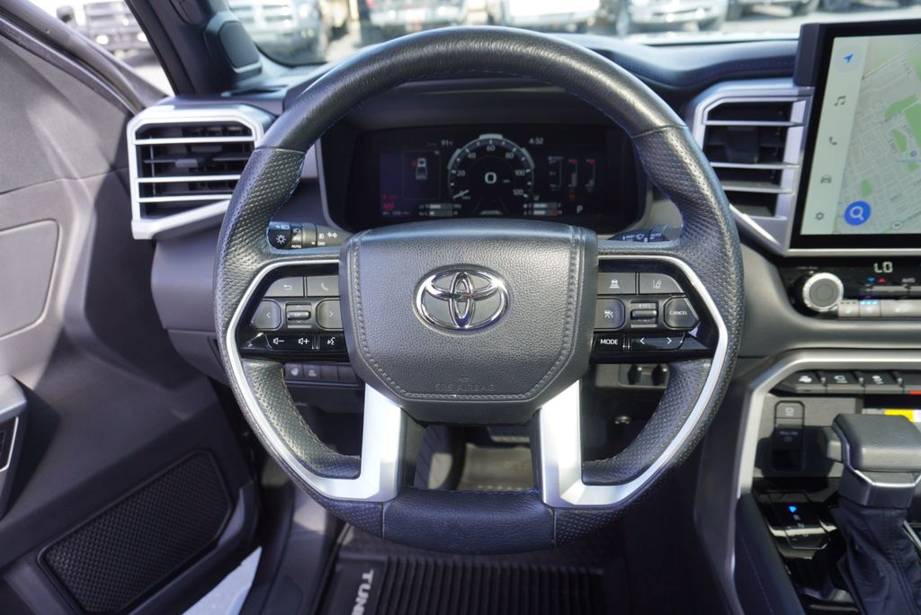 2022 Toyota Tundra 4WD PLATINUM - 23026227 - 28