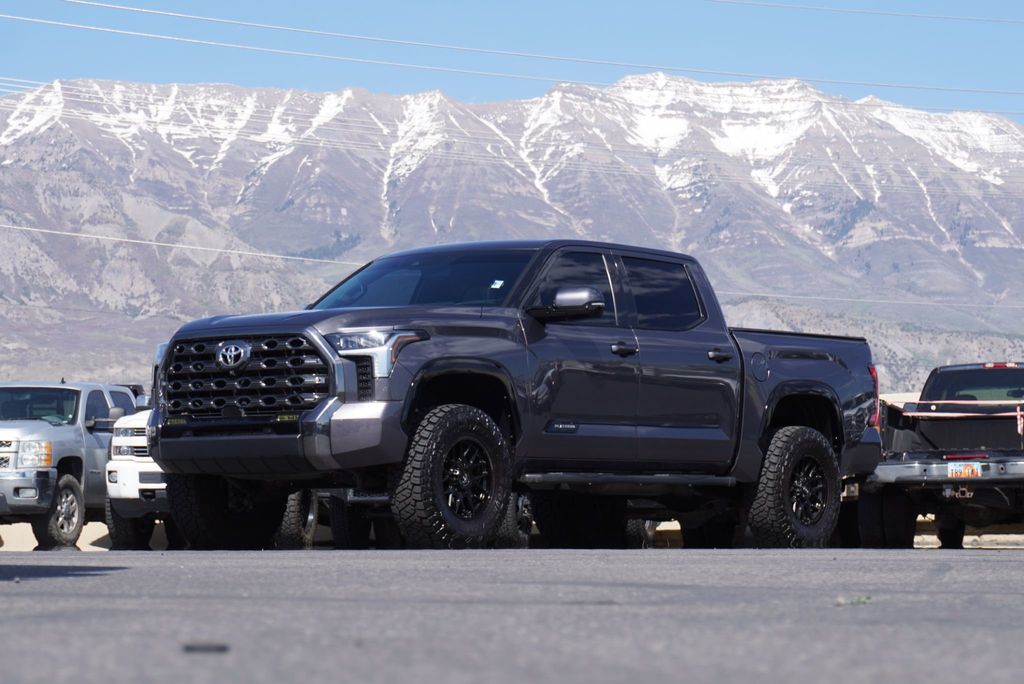 2022 Toyota Tundra 4WD PLATINUM - 23026227 - 2