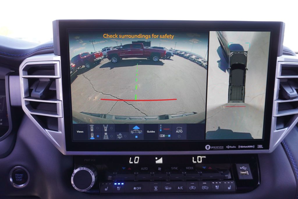 2022 Toyota Tundra 4WD PLATINUM - 23026227 - 33