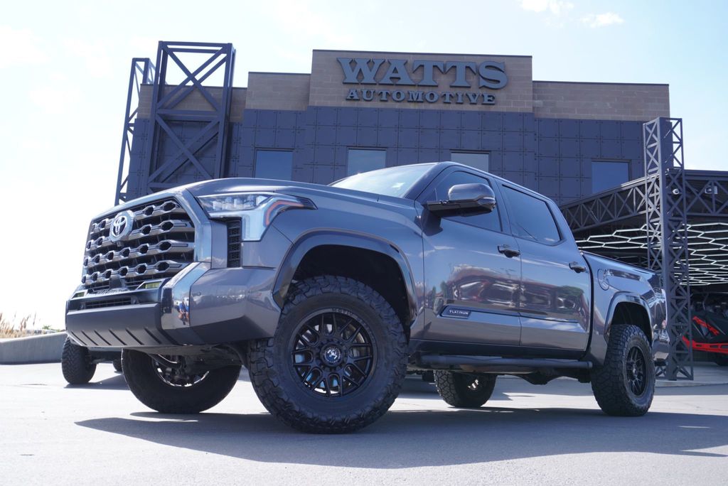2022 Toyota Tundra 4WD PLATINUM - 23026227 - 4