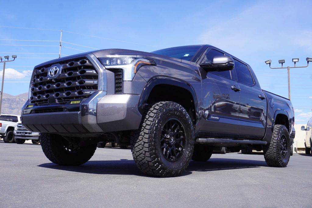 2022 Toyota Tundra 4WD PLATINUM - 23026227 - 6