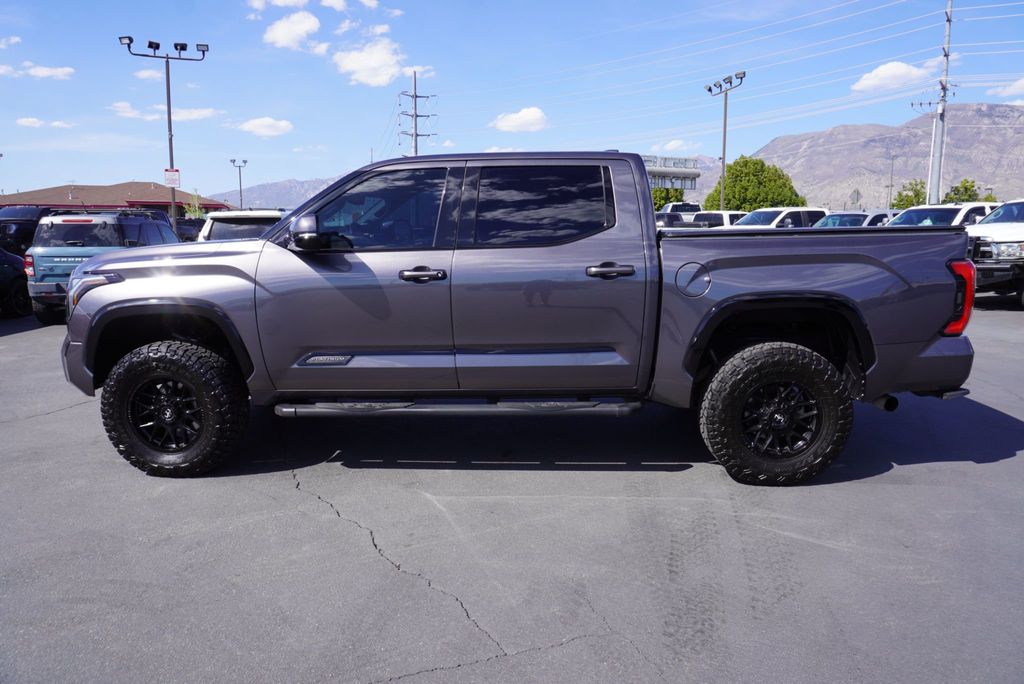 2022 Toyota Tundra 4WD PLATINUM - 23026227 - 7