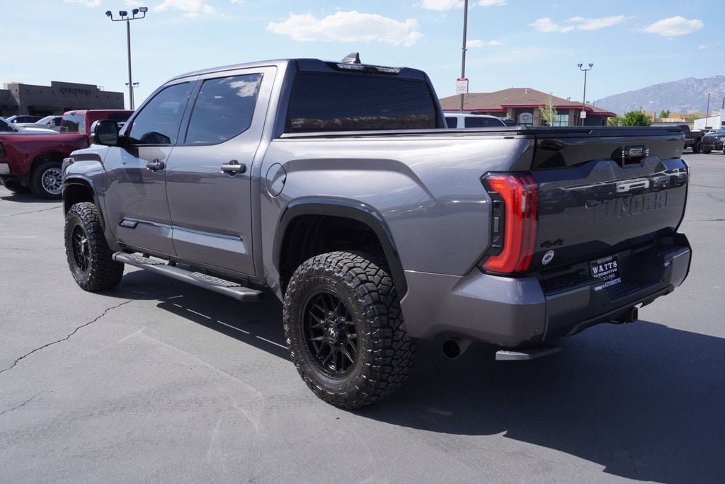 2022 Toyota Tundra 4WD PLATINUM - 23026227 - 8