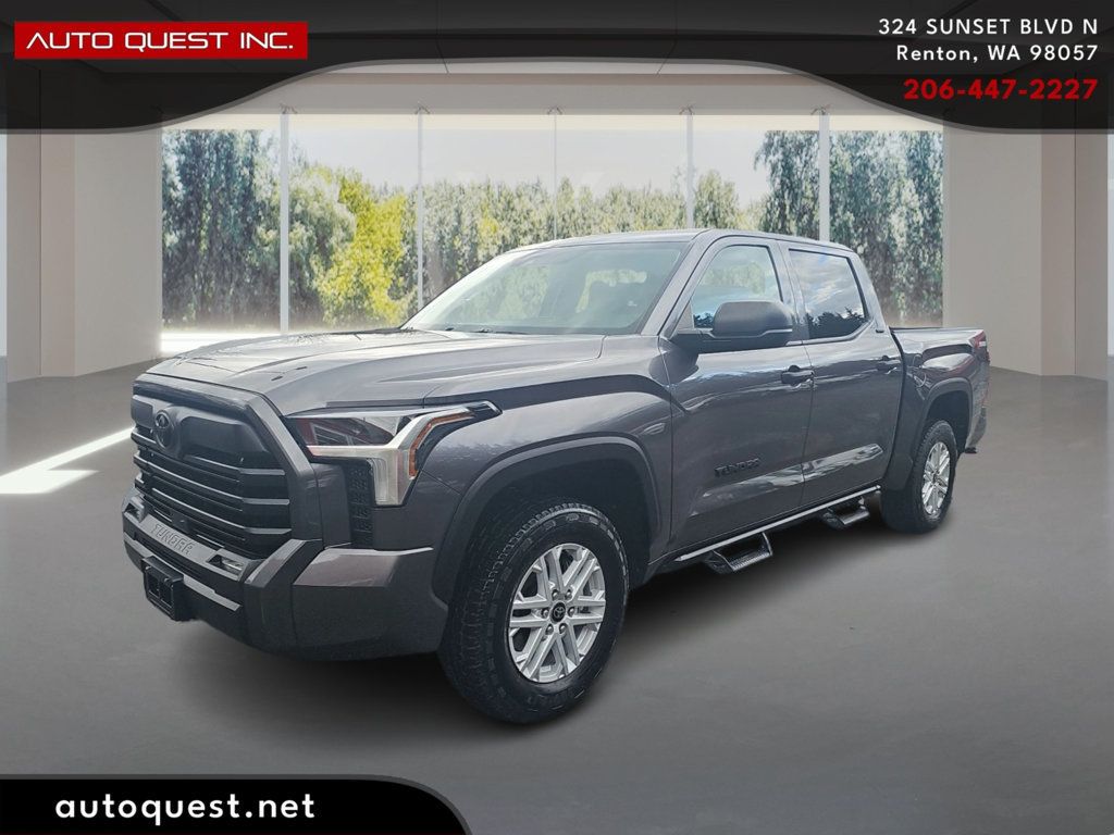 2022 Toyota Tundra 4WD SR5 - 22987307 | Video 1