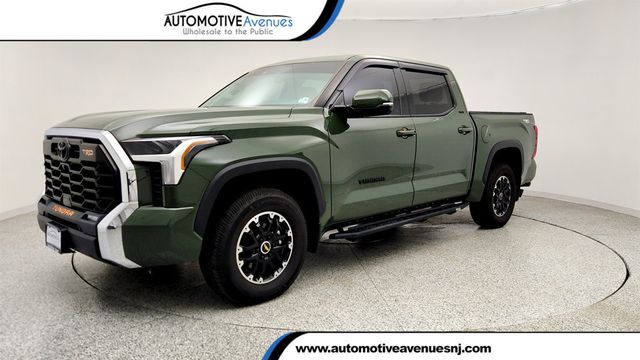 2022 Toyota Tundra 4WD SR5 CrewMax 5.5' Bed w/ TRD Premium, Advanced Off Road Tech Pkgs - 23010737 - 0