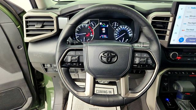 2022 Toyota Tundra 4WD SR5 CrewMax 5.5' Bed w/ TRD Premium, Advanced Off Road Tech Pkgs - 23010737 - 12