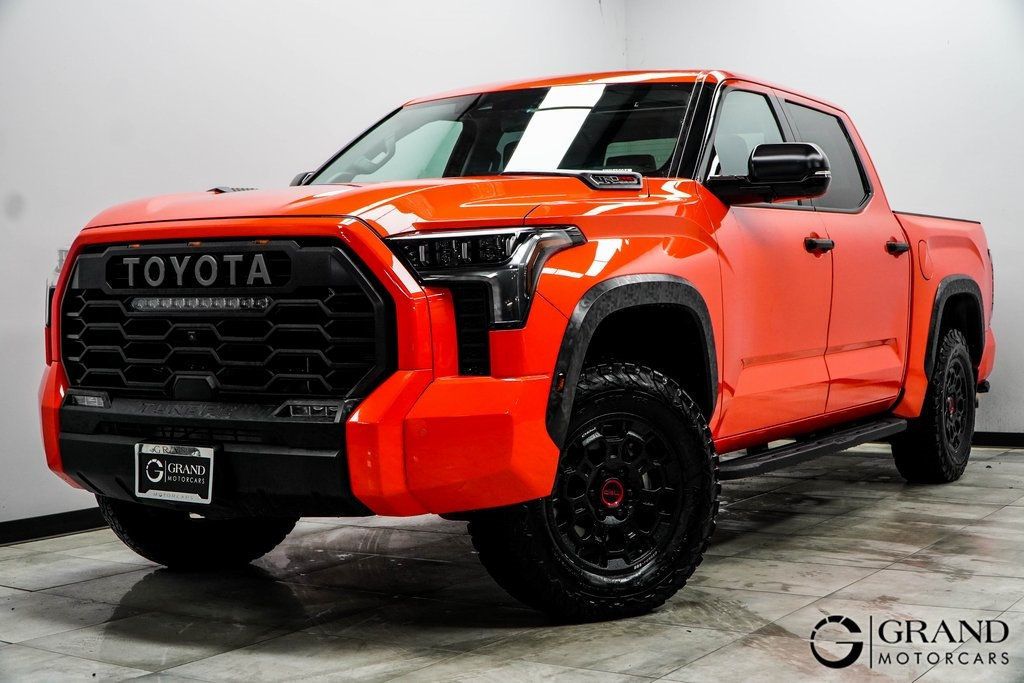 Used 2022 Toyota Tundra TRD Pro with VIN 5TFPC5DB7NX010604 for sale in Kennesaw, GA