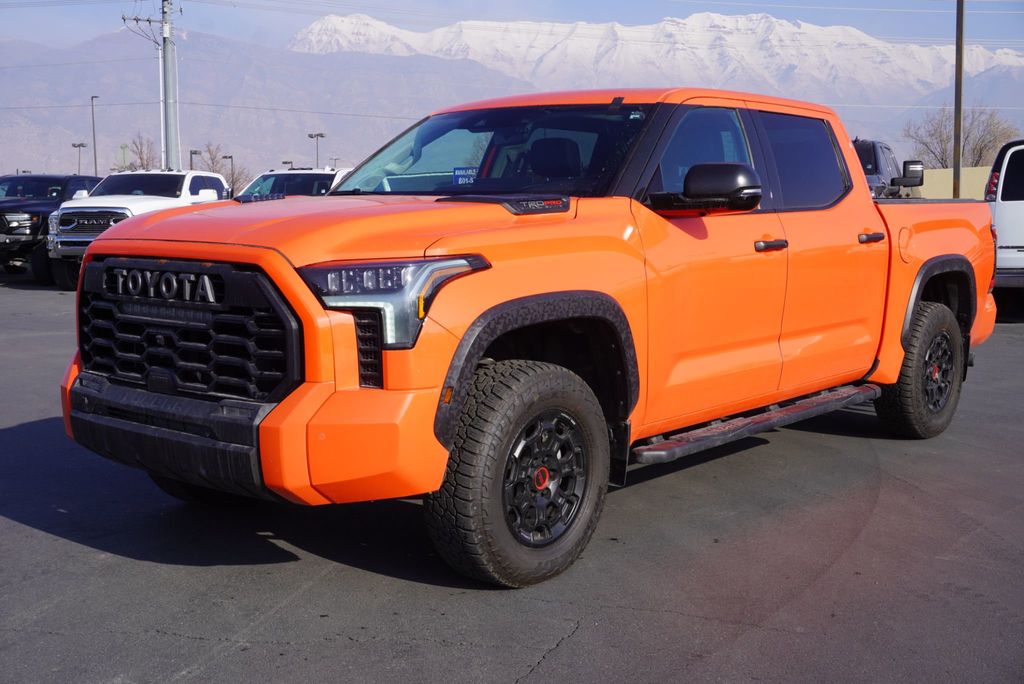 2022 Toyota Tundra 4WD TRD PRO - 22973290 | Video 1