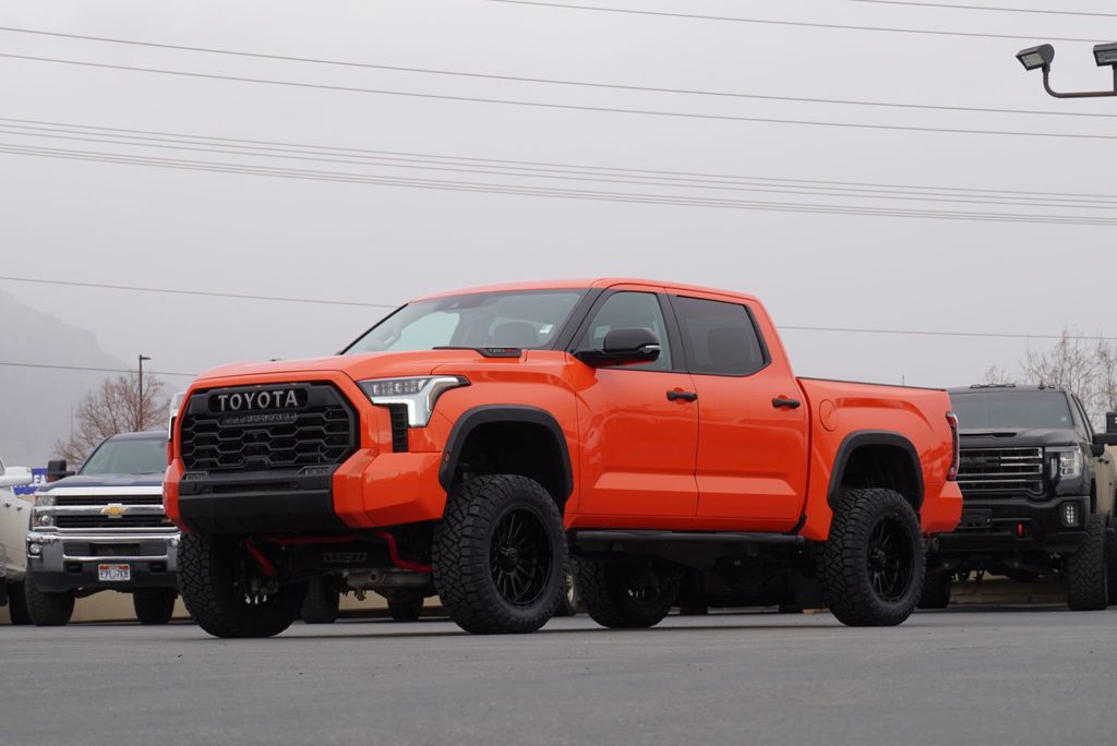 2022 Toyota Tundra 4WD TRD PRO - 22978017 - 1