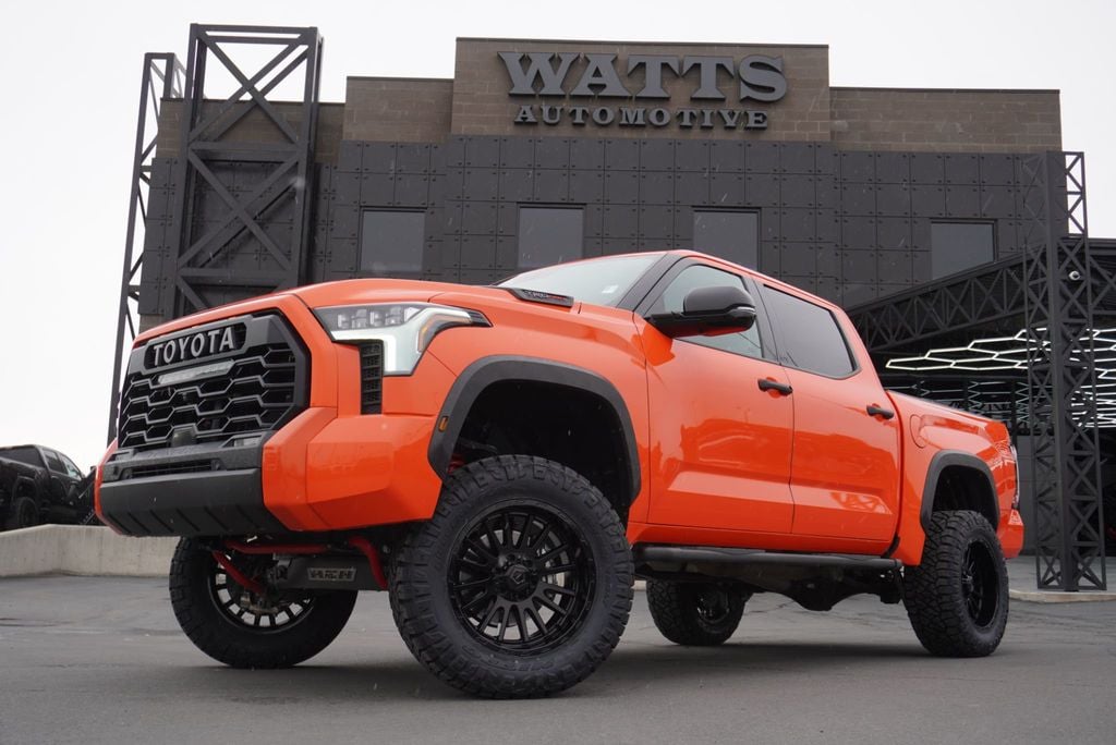 2022 Toyota Tundra 4WD TRD PRO - 22978017 - 2