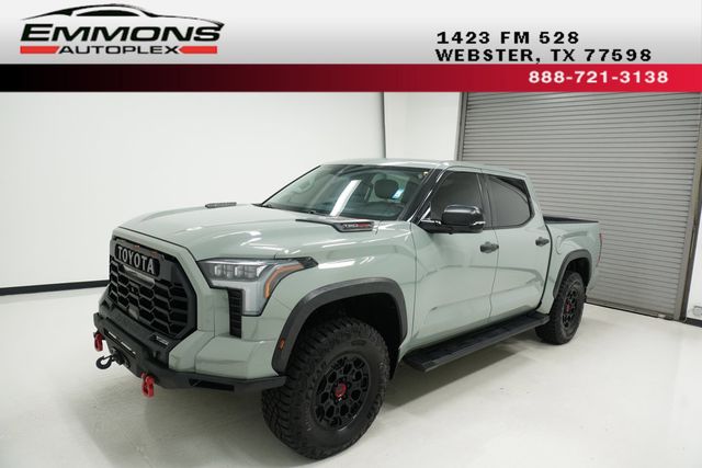 2022 Toyota Tundra 4WD TRD Pro Hybrid - 23036729 - 0