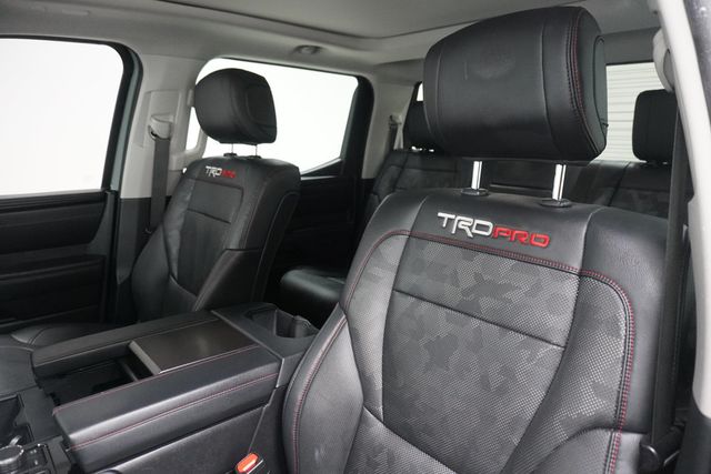 2022 Toyota Tundra 4WD TRD Pro Hybrid - 23036729 - 12