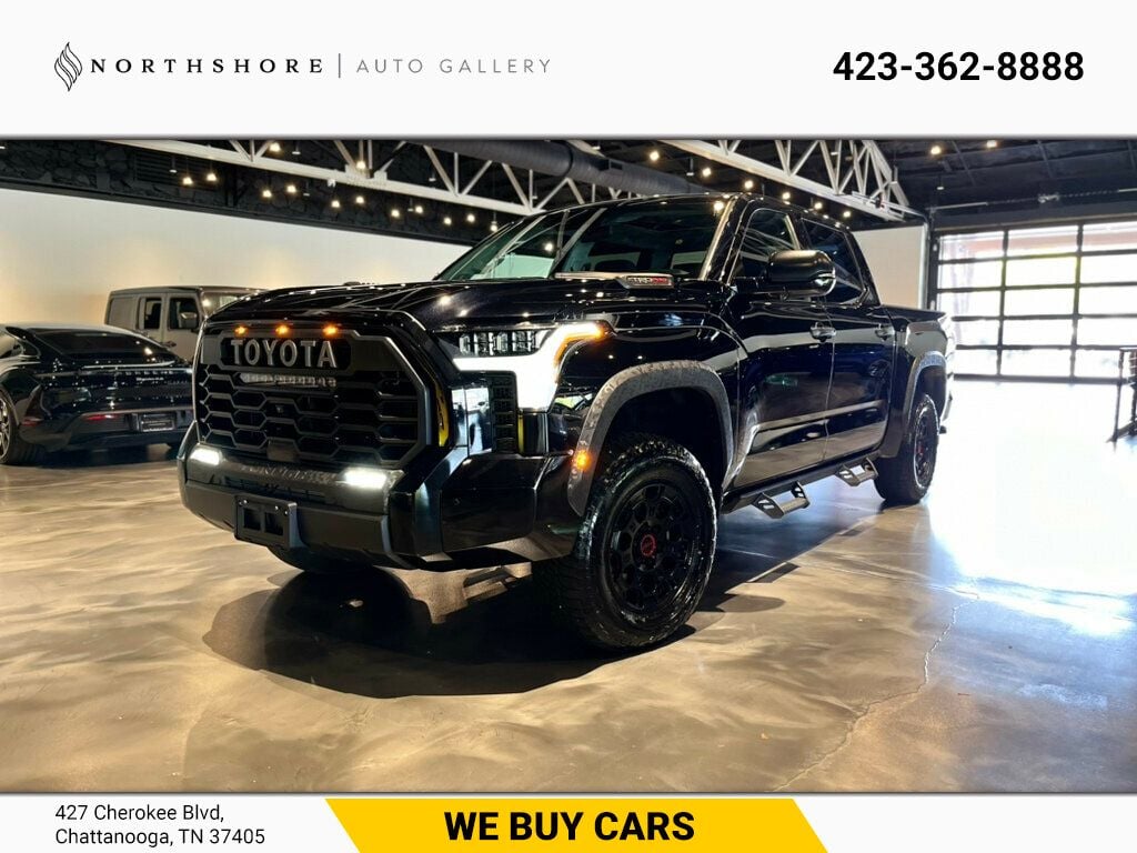 2022 Toyota Tundra 4WD TRD Pro/Hybrid/AdapCruise/PanoRoof/JBL PremiumAudio/AppleCarplay - 22548519 - 0