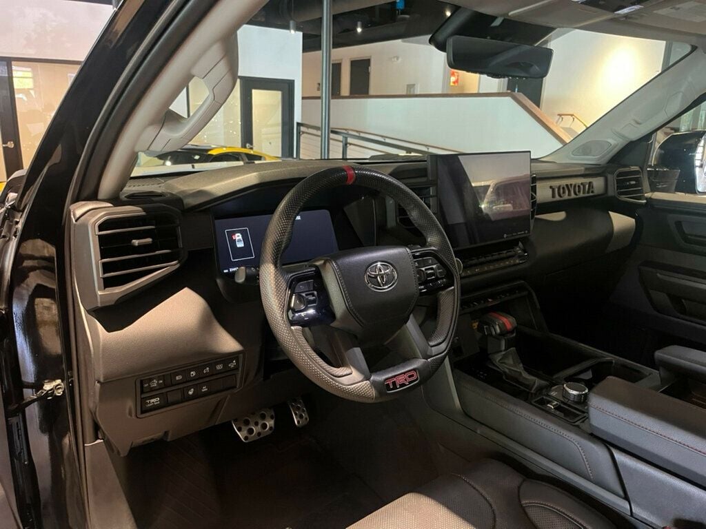 2022 Toyota Tundra 4WD TRD Pro/Hybrid/AdapCruise/PanoRoof/JBL PremiumAudio/AppleCarplay - 22548519 - 10