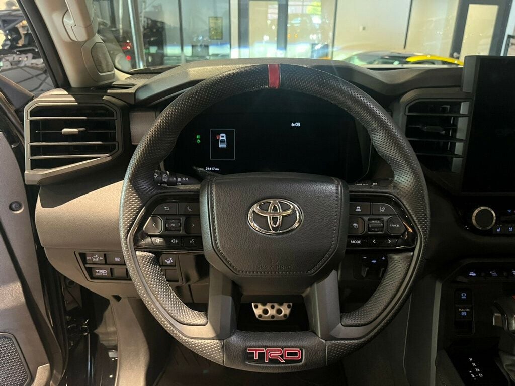 2022 Toyota Tundra 4WD TRD Pro/Hybrid/AdapCruise/PanoRoof/JBL PremiumAudio/AppleCarplay - 22548519 - 14