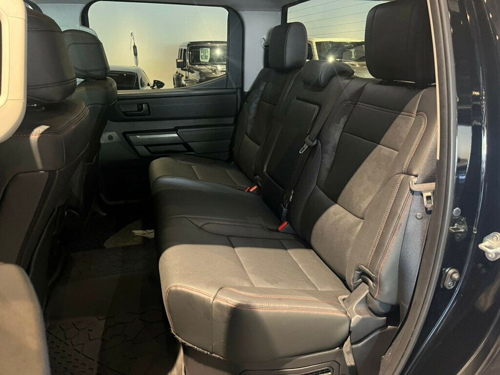 2022 Toyota Tundra 4WD TRD Pro/Hybrid/AdapCruise/PanoRoof/JBL PremiumAudio/AppleCarplay - 22548519 - 20