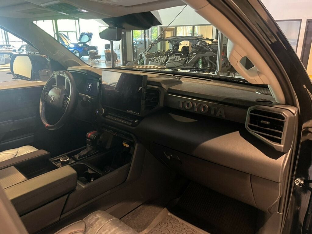 2022 Toyota Tundra 4WD TRD Pro/Hybrid/AdapCruise/PanoRoof/JBL PremiumAudio/AppleCarplay - 22548519 - 29