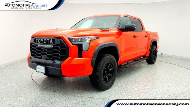 2022 Toyota Tundra 4WD TRD Pro Hybrid CrewMax 5.5' Bed with 18'' Fuel Off-Road Wheels - 22963961 - 0