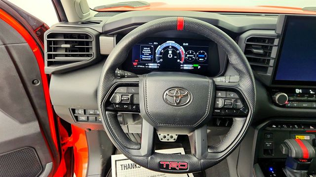 2022 Toyota Tundra 4WD TRD Pro Hybrid CrewMax 5.5' Bed with 18'' Fuel Off-Road Wheels - 22963961 - 11