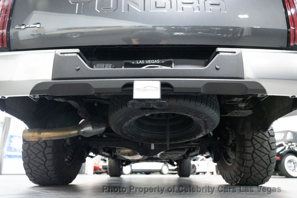 2022 Toyota Tundra 4WD wheels, tires, and lift! - 22183886 - 17