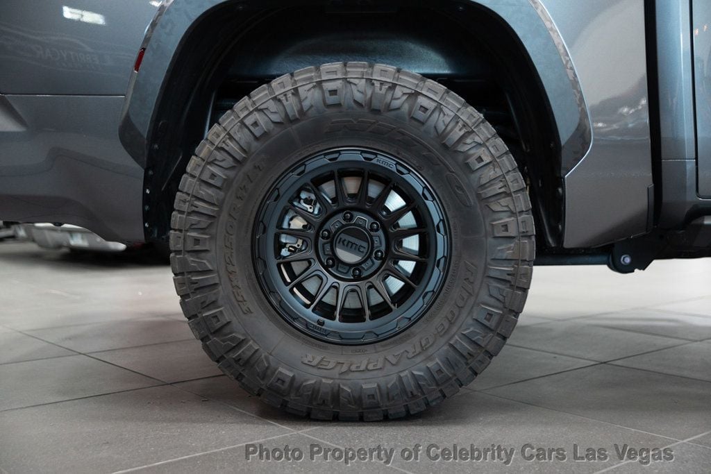 2022 Toyota Tundra 4WD wheels, tires, and lift! - 22183886 - 51