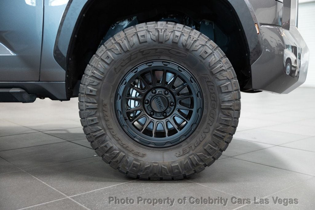 2022 Toyota Tundra 4WD wheels, tires, and lift! - 22183886 - 52