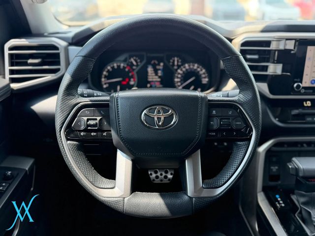 2022 Toyota Tundra CrewMax SR5 Pickup 4D 5 1/2 ft - 23066374 - 30
