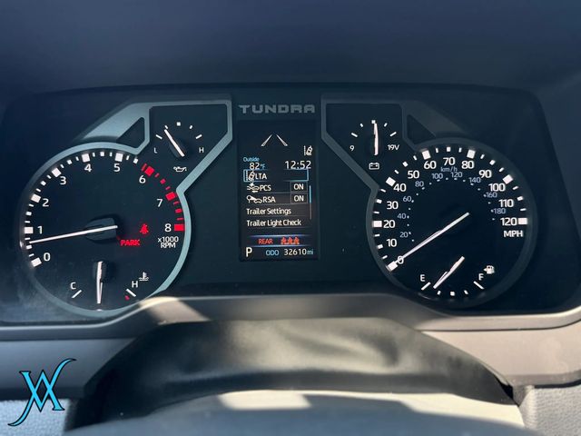 2022 Toyota Tundra CrewMax SR5 Pickup 4D 5 1/2 ft - 23066374 - 33
