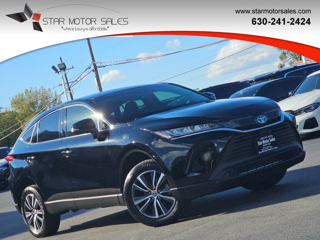2022 Toyota Venza LE AWD - 22923041 - 0