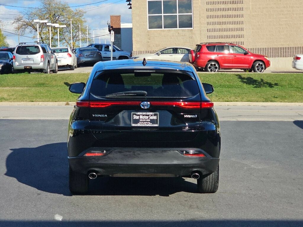 2022 Toyota Venza LE AWD - 22923041 - 4