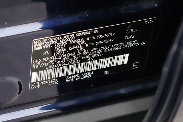 2022 Toyota Venza Limited AWD - 22928753 - 31